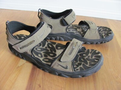 Nike‎ Black and Gray Outdoor Sport Sandals s-l400.jpg main image 3