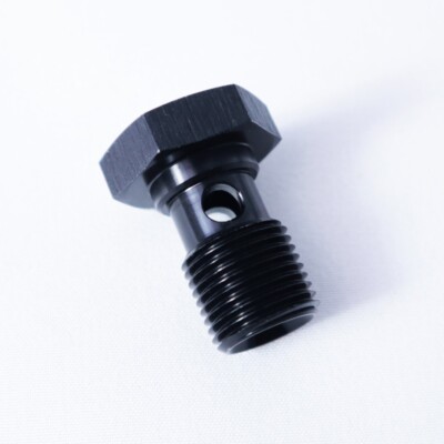 Aluminum Banjo Bolt - M12x1.5 - 17.45 mm - 28.00 mm - 23.00 mm