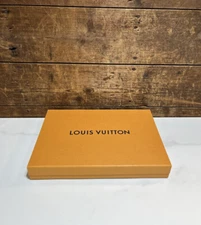 Authentic Louis Vuitton Magnetic Empty Box 16” x 11.25” x 2.25" + Extras!