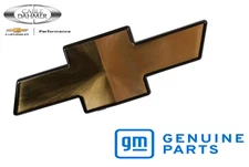 OEM 1988-1993 Chevrolet 1500 Genuine GM Gold Front Grille Emblem Bowtie 15530936