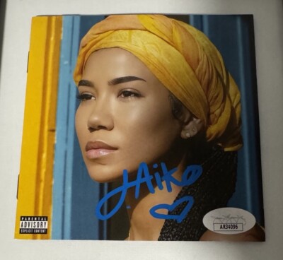 JHENE AIKO SIGNED CHILOMBO CD BOOKLET + JSA COA | eBay