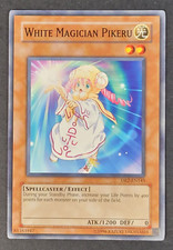 Yugioh - White Magician Pikeru - DR2-EN145 - LP - Dark Revelation Volume 2, 2005