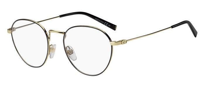 Очки Givenchy GV 0139 2M2 Золотые - Круглые - Женские 57590₽