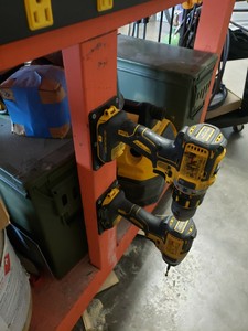 3D Printed Dewalt Tool holders! 2 Pack! Works for 20V/60V ...