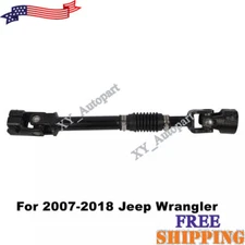 Steering Column Intermediate Shaft 55351281AE For 08-18 Jeep Wrangler 3.6L 3.8L 