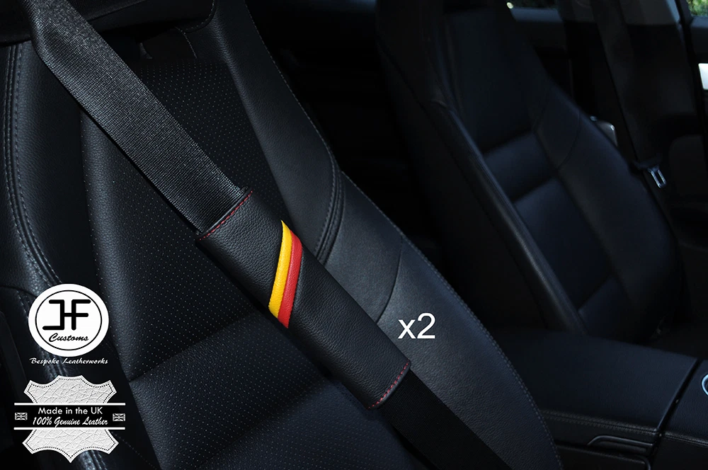 Abarth seat belt on sale pads