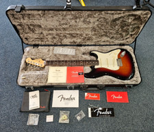 2019 Fender Stratocaster Electric Guitar Made in USA Pre-owned w/ Hard Case