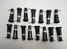 Littlefuse 345 Panel Mount Fuse Holders 10A/6.3A Qty 15 New