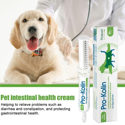 1*Protexin pet health Pro-Kolin for Dogs & Cats Probiotic Paste and Syringe AU - Picture 2 of 8