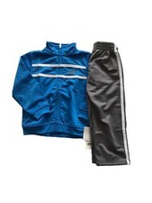 PUMA NWT Boys 2PC Suit Jacket Pants set size 24 months Color : Blue