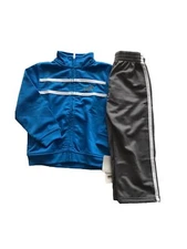 PUMA NWT Boys 2PC  Suit  Jacket Pants set size 24 months Color : Blue