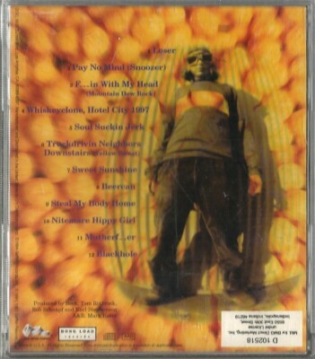 Beck - Mellow Gold CD 1994 DGCD-24634 Alternative Rock Geffen/Bong