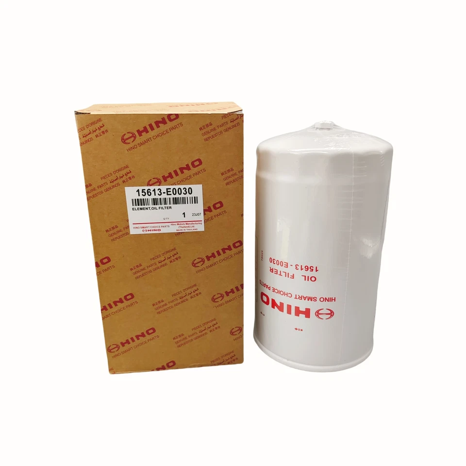 Genuine OEM Hino Oil Filter 258 268 338 2005-2020 NEW Foto 3 de 4