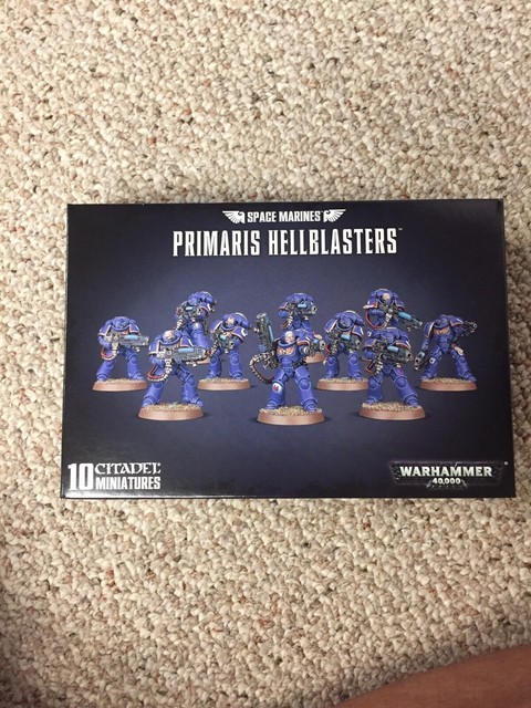 Games Workshop Warhammer 40K Space Marines Primaris Hellblasters - 4876 for sale online | eBay