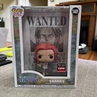 POP! Animation: One Piece — Shanks — Wanted Poster
