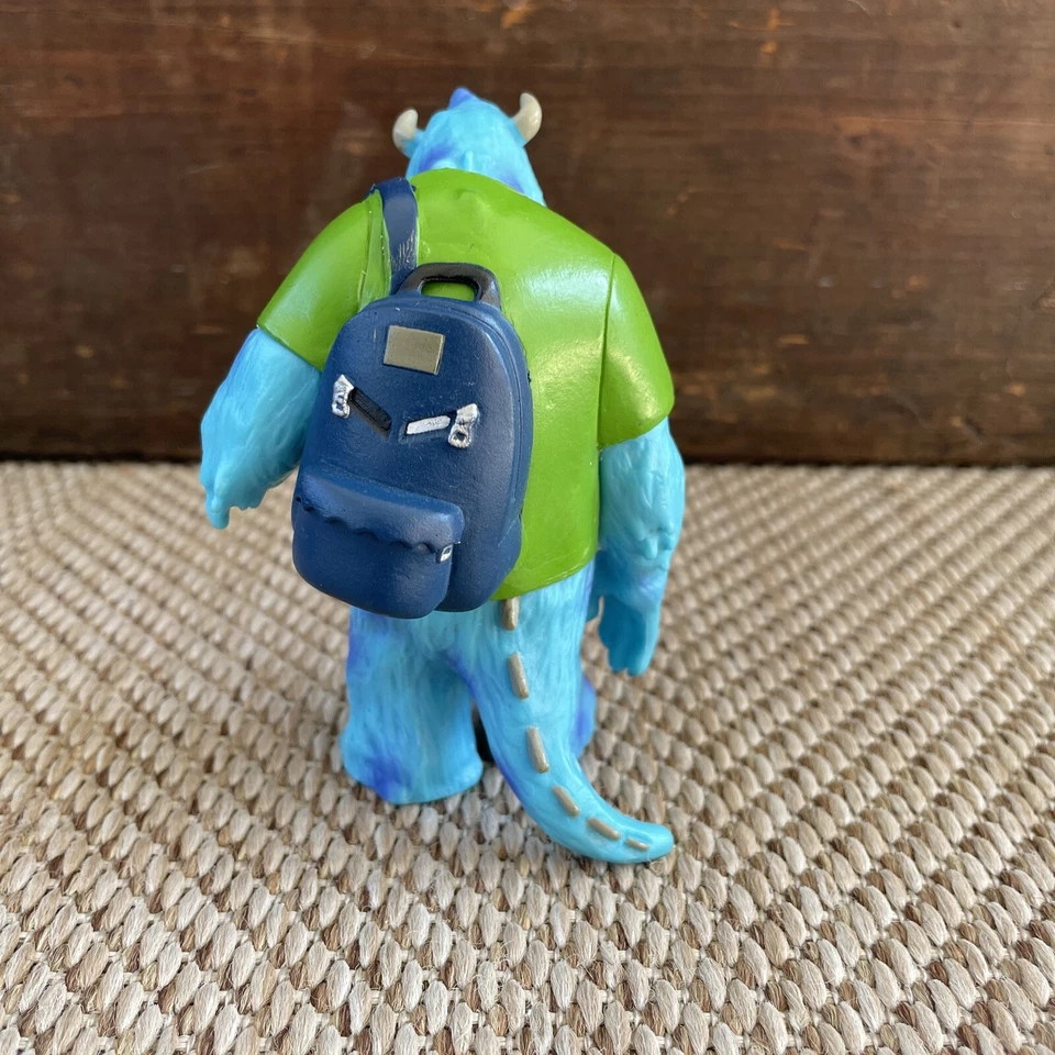 Disney Pixar "Monsters University" PVC Figura Juguete Sulley 4" Alto Foto 3 de 4