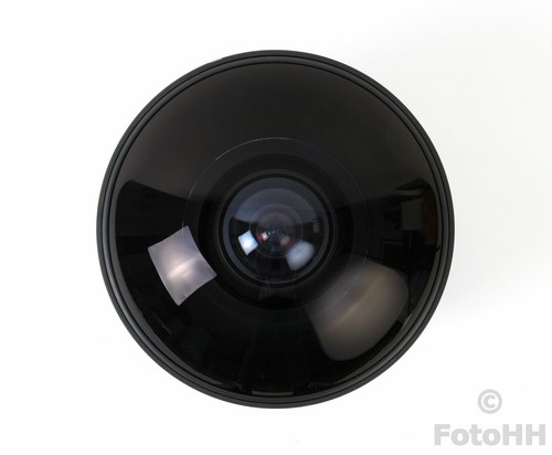 EXTREMELY RARE AND UNIQUE MUSEUM PIECE OF A NIKON NIKKOR FISHEYE 14,3 MM / F 4.0 - Picture 9 of 16