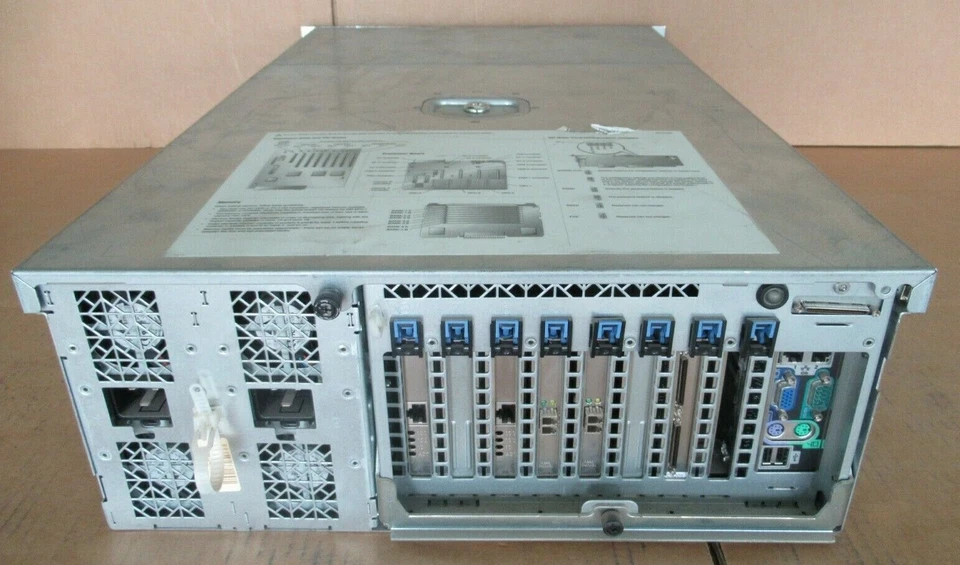 Dell PowerEdge 6650 4U Server 4x Intel Xeon 2.7GHz 4GB RAM DVD ROM   - Image 3 of 3