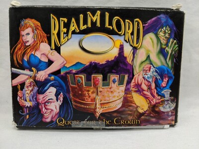 Realm Lord Quest For The Crown Dark Forge Card Game Complete