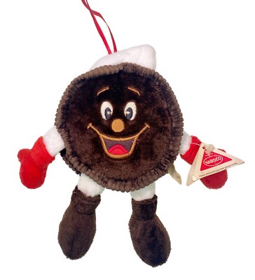 Nabisco Oreo Dunk Cookie Plush Beanie Vtg Ornament Toy First Series Steven Smith