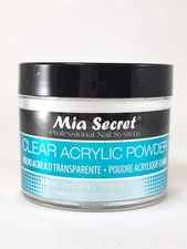 Mia Secret Clear Acrylic Powder 2 oz