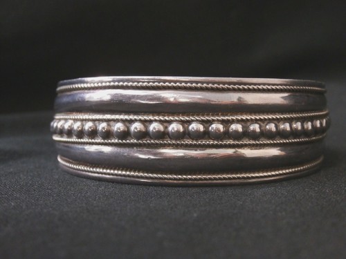 Impresionante brazalete vintage de plata esterlina suroeste. ¡Haz una oferta! #g87 - Imagen 3 de 8