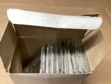 LOT OF 21 MULBERRY 93091 Satin, Stainless Steel, 1-Gang #143G48PR7-CI