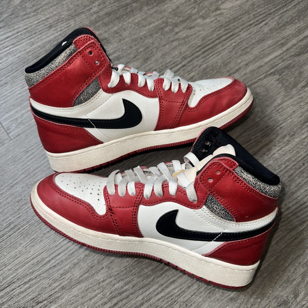 やまゆり19cm JODAN 1 RETRO HIGH OG（PS） Nike Air Jordan 1 Retro High OG 'Perforated' 2017 575441-100