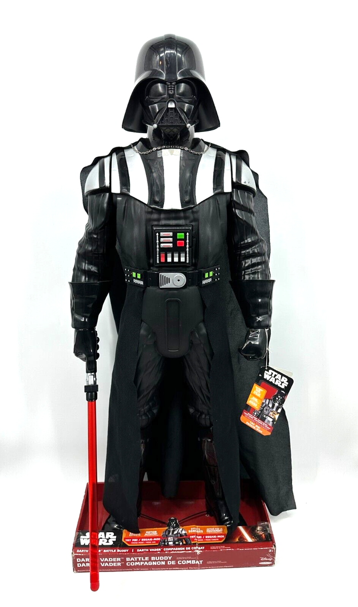 Star Wars Darth Vader Battle Buddy Figure 48 Inch Motion Activated