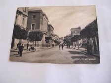 Lecce - Via XXV Luglio - spedita f. g. 
