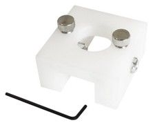 Nylon Pearl  Bead Holder Drilling Jig Vise Jewelry Making Repair Beading Tool