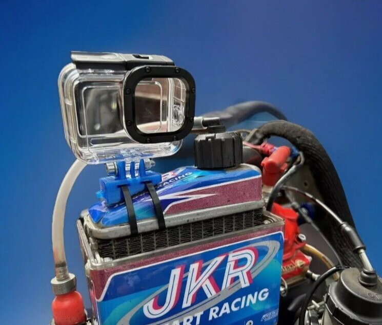 Rotax Max Radiator Kart GoPro Mount, OTK, Kosmic, LN, Croc UK - Main Image