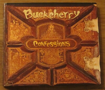 Buckcherry - Confessions (2013) CD + DVD Deluxe Edition mit 2 Bonus Tracks