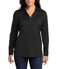 JustBlanks Women's Stretch Tunic Shirt - JBLW680