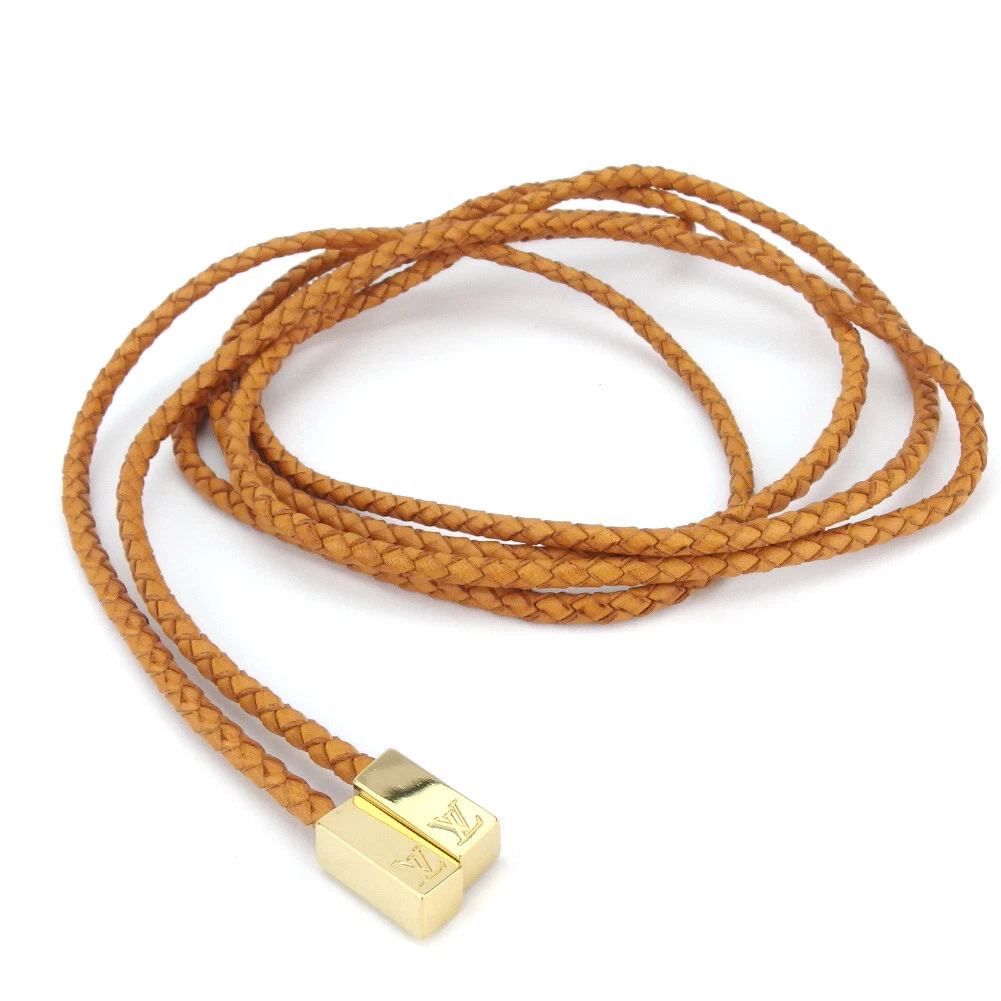 Leather rope belt cheap