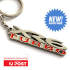 <!--F#f_0-->XR6 Turbo Ford Falcon Keyring Keychain Chrome<!--F/-->