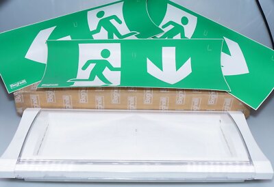 BEGHELLI Formula65 LED Rettungszeichen- und Sicherheitsleuchte 16024  NEU