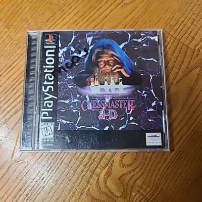 Chessmaster 3-D (Sony PlayStation 1, 1996)