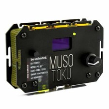 Musotoku Tattoo Power Supply Black