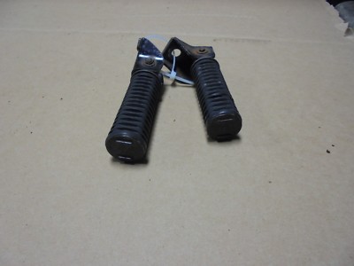 1982 Honda Nighthawk CB450 SC #2 Rear Foot Pegs/Mounts (Set 2) 
