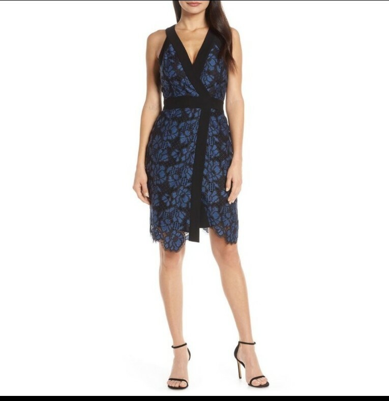 harlyn cocktail dress Short Sleeve Slip Gown