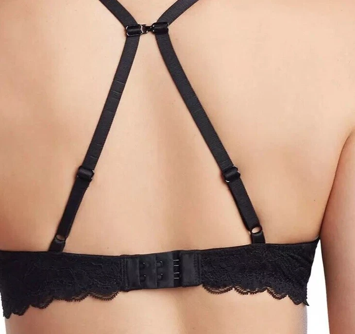 Sujetador Camiseta SO Soft Lift Convertible Encaje Espalda ZG61B200Z Daybreak 36B Nuevo con Etiquetas Foto 4 de 4