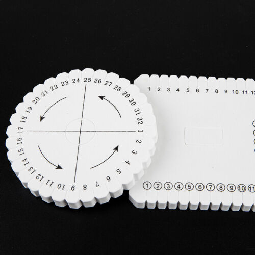 racelet Knitting Disc Disk Tray Braided Rope Weaving Jewelry Desgin Bo-JL
