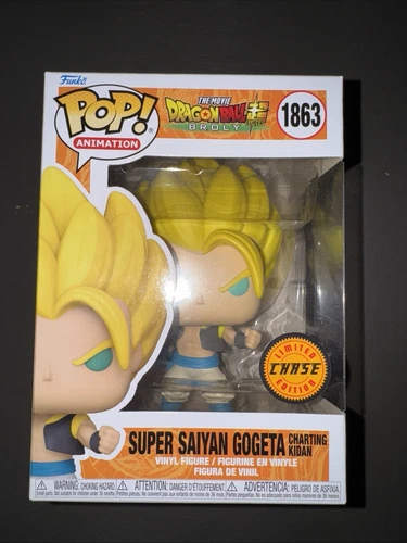 Funko Pop Dragon Ball: Broly - Super Saiyan Gogeta (Chase) - #1863