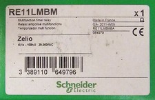 GRUPPO TAGLIERINA TELEMECANIQUE ZELIO Timer Relè di Temporizzazione .1 Sec-100 Ore RE11LMBM 