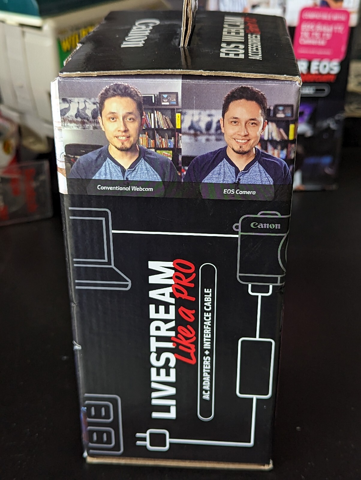 Canon EOS cam Accessories Starter Kit for EOS Rebel T7 T6 T5 T3