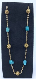 18k-Gold-and-Turquoise-Necklace