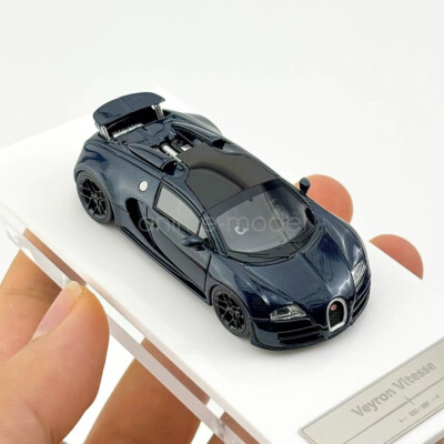 LJM 1/64 ブガッティ・ヴェイロン LJM 1:64 Scale Bugatti Veyron Resin car model collection | eBay