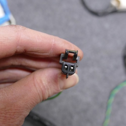 Arnés de cableado eléctrico puerta delantera pasajero derecho Buick LeSabre 2000-2005 OEM 76061 - Imagen 4 de 7