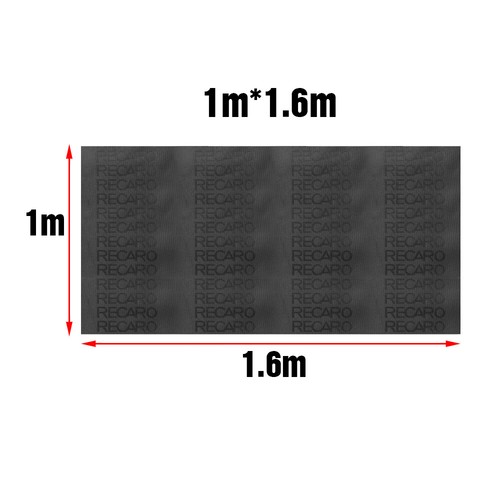 Recaro Fabric Cloth For Car Seat Cover/Door Panel/Armrest Decoration DIY - Picture 12 of 29
